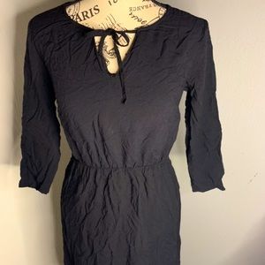 H&M black dress